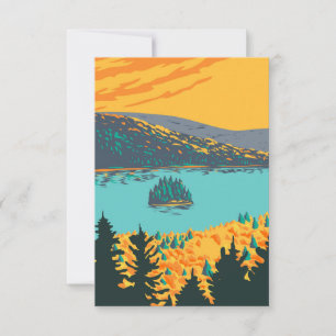 Pines Island RSVP Card
