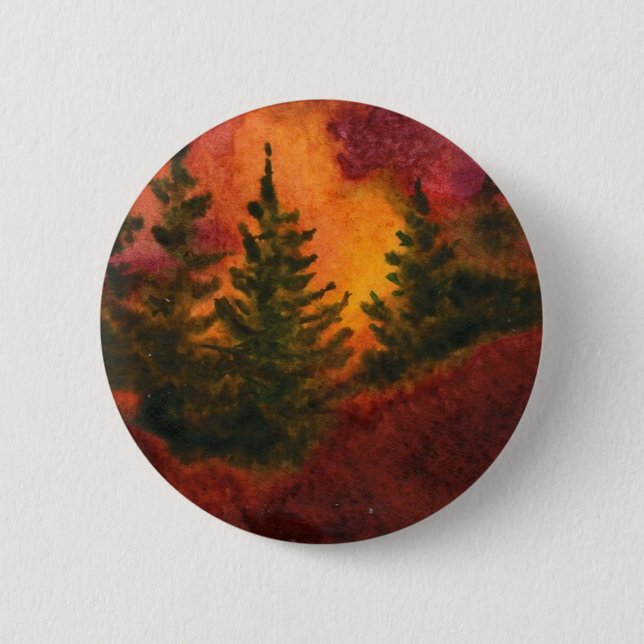 Pines Landscape Button (Front)