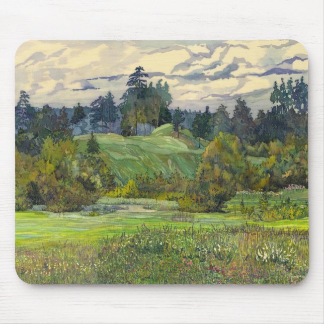 Pines Mouse Pad (Front)