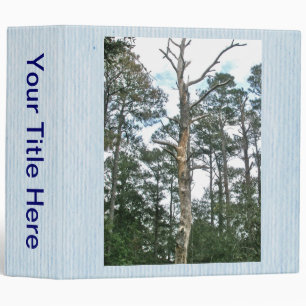 Pines on Beach Nature Trail OBX NC Binder