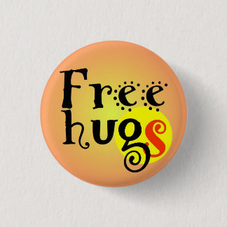 pines short prop Free hugs GS enterlaced 3.2 cm Pinback Button