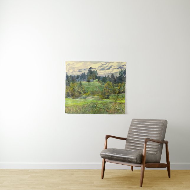 Pines Tapestry (In Situ (Horizontal))