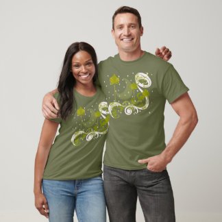 Pines with Moon-change t-shirt color and style