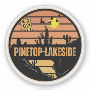 Pinetop-Lakeside, Arizona Sticker