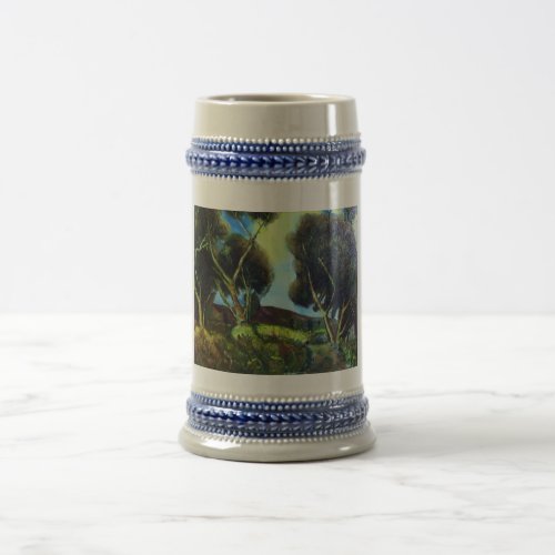 PINEWOOD IN TUSCANY BEER STEIN
