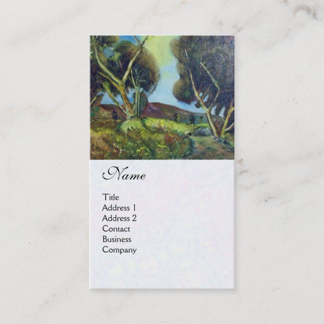 PINEWOOD IN TUSCANY BUSINESS CARD (Front)