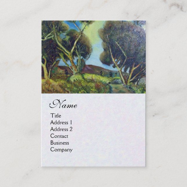 PINEWOOD IN TUSCANY BUSINESS CARD (Front)