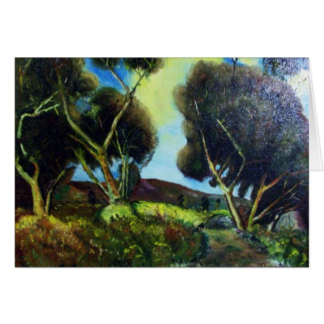 PINEWOOD IN TUSCANY CARDS (Front Horizontal)