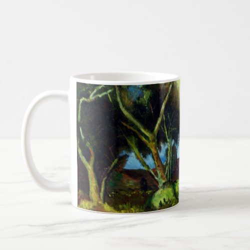 PINEWOOD IN TUSCANY COFFEE MUG