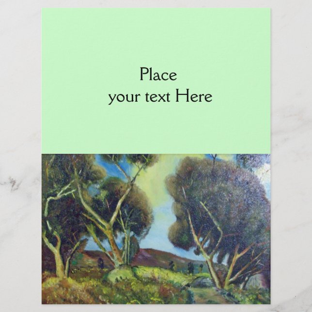 PINEWOOD IN TUSCANY FLYER (Front)