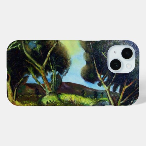 PINEWOOD IN TUSCANY Landscape iPhone 15 Case
