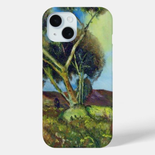 PINEWOOD IN TUSCANY Landscape iPhone 15 Case