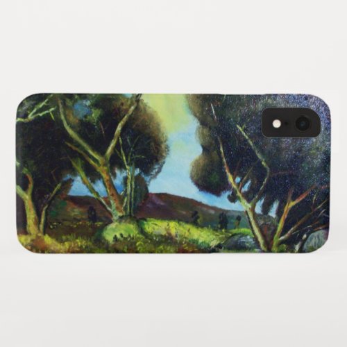 PINEWOOD IN TUSCANY Landscape iPhone XR Case