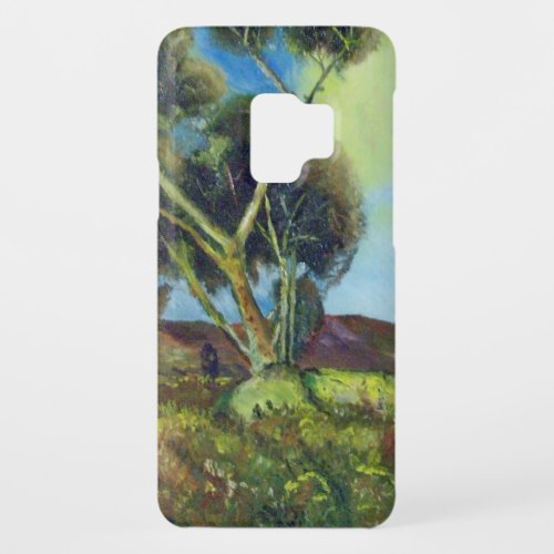 PINEWOOD IN TUSCANY Landscape Case_Mate Samsung Galaxy S9 Case