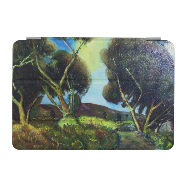 PINEWOOD IN TUSCANY Landscape iPad Mini Cover (Horizontal)