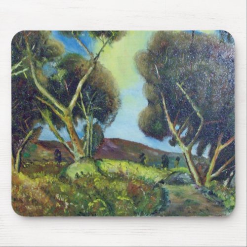 PINEWOOD IN TUSCANY MOUSE PAD