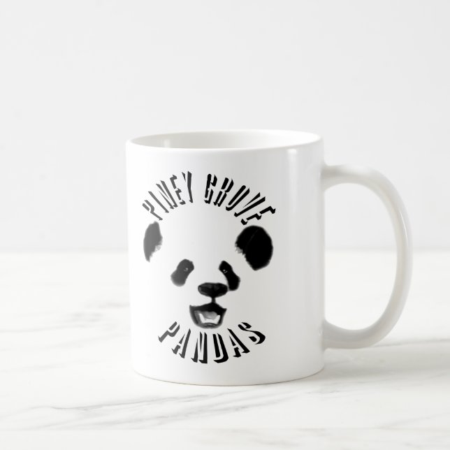 Piney Grove Panda coffee mug (Right)