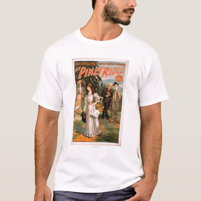 Piney Ridge "Idyl of the Tennessee Mountains" T-Shirt (Front)