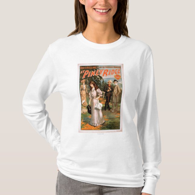 Piney Ridge "Idyl of the Tennessee Mountains" T-Shirt (Front)