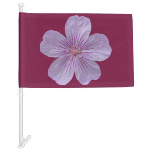 Pineywoods Geranium #1 Car Flag