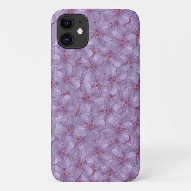 Pineywoods Geranium Seamless Pattern Case-Mate iPhone Case (Back)