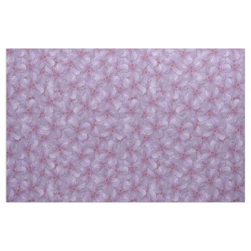 Pineywoods Geranium Seamless Pattern Fabric