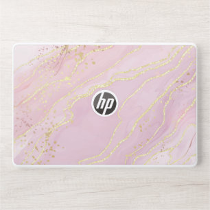 Ping and Gold Marbel HP Laptop 15t/15z, Skin