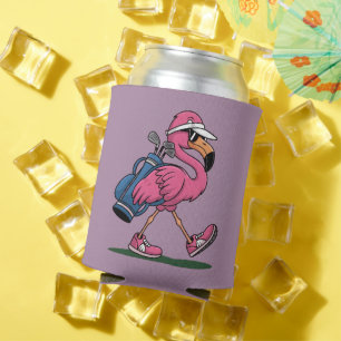 Ping Flamingo Golf Sunglasses Golf Lover  Can Cooler