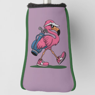 Ping Flamingo Golf Sunglasses Golf Lover  Golf Head Cover