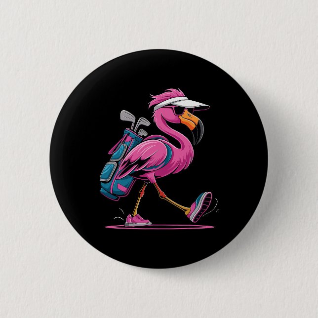 Ping Flamingo Golf Sungles Woman Ladies Men Golf L Button (Front)