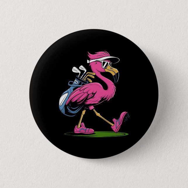 Ping Flamingo Golf Sungles Woman Ladies Men Golf L Button (Front)