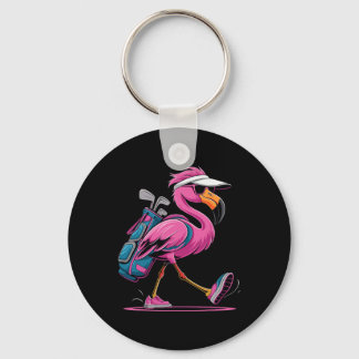 Ping Flamingo Golf Sungles Woman Ladies Men Golf L Keychain