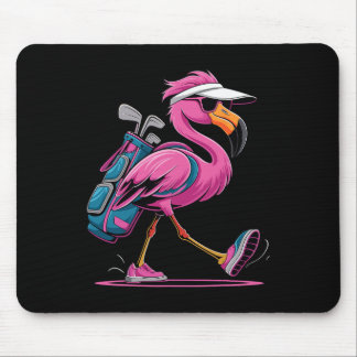Ping Flamingo Golf Sungles Woman Ladies Men Golf L Mouse Pad