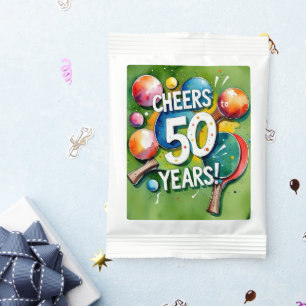 Ping Pong 50th Birthday  Margarita Drink Mix
