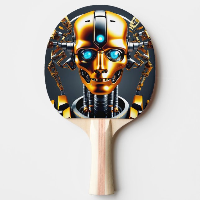 Ping Pong Android Pala Tercer Ojo Paddle (Front)