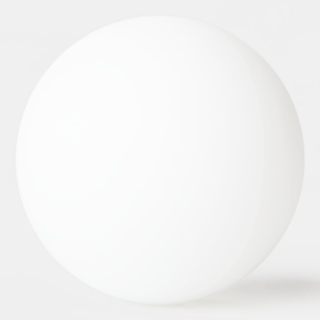 Ping Pong Ball (Front)