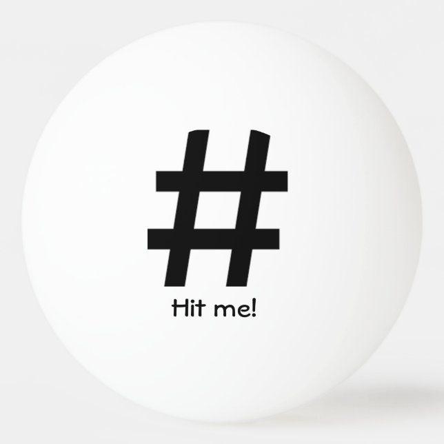 Ping pong ball (Front)