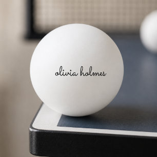 Ping Pong Ball Custom Table Tennis Player Gift