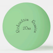 Ping Pong Ball - Family Reunion