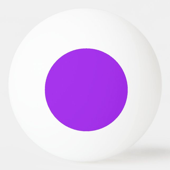 Ping Pong Ball -Inner Circle Plain Purple (Back)