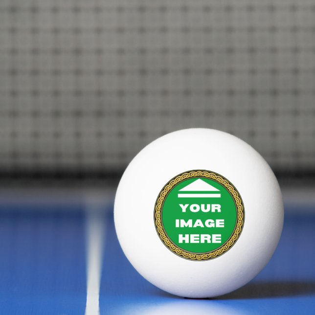 Ping Pong Ball - Personalized - Add Image / Text (Net)