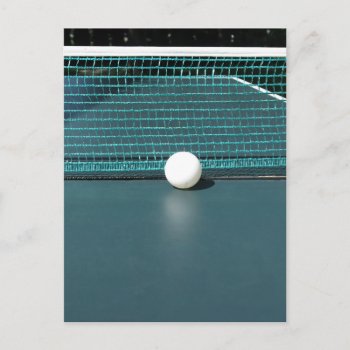 Ping Pong Ball Postcard by The_Everything_Store at Zazzle