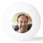 Ping Pong Ball with a funny view.