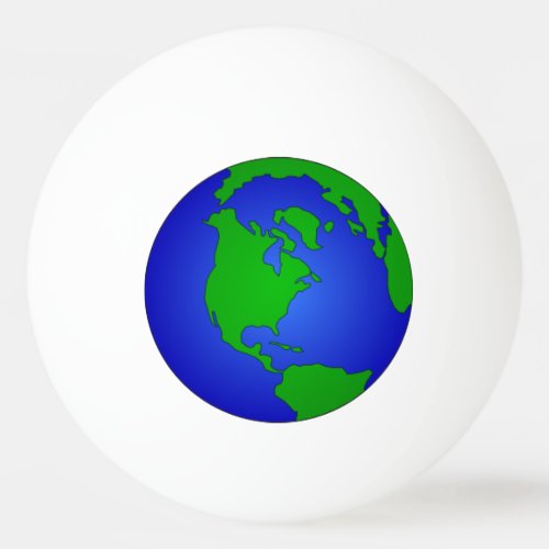 PING PONG BALL _ WORLD GLOBE