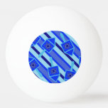 Ping Pong Balls for Chanukah - Match Table