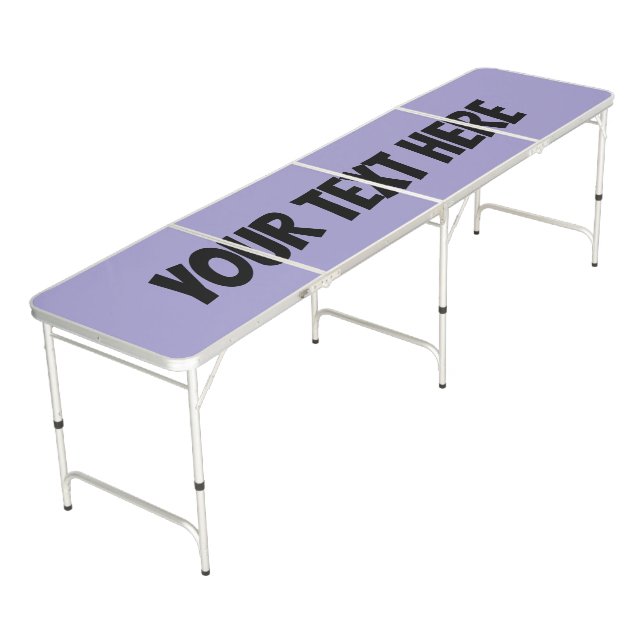  PING PONG BEER PONG TABLE REGULATON SIZE CUSTOM (Angled)