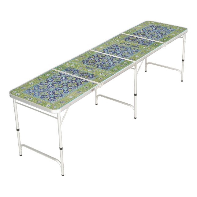 Ping Pong Beer Pong Table Tennis. Tile Look! Folds (Angled)