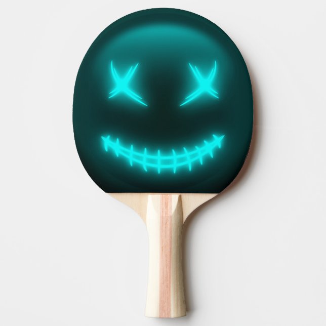 Ping Pong Bluemoji Racket Paddle (Front)