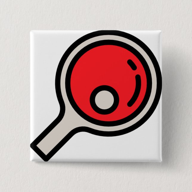 ping-pong button (Front)
