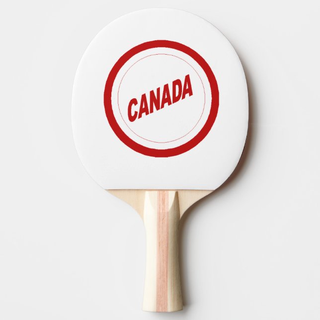 Ping-pong CANADA Racket Ping Pong Paddle (Front)